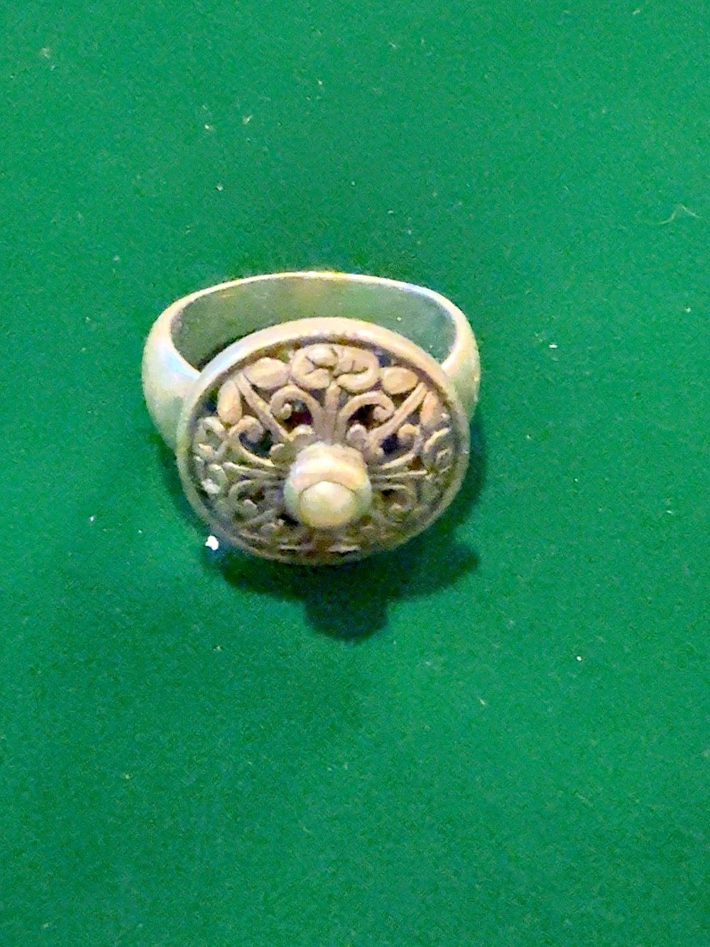 Janice Girardi Sterling Silver Filigree Ring in Silver